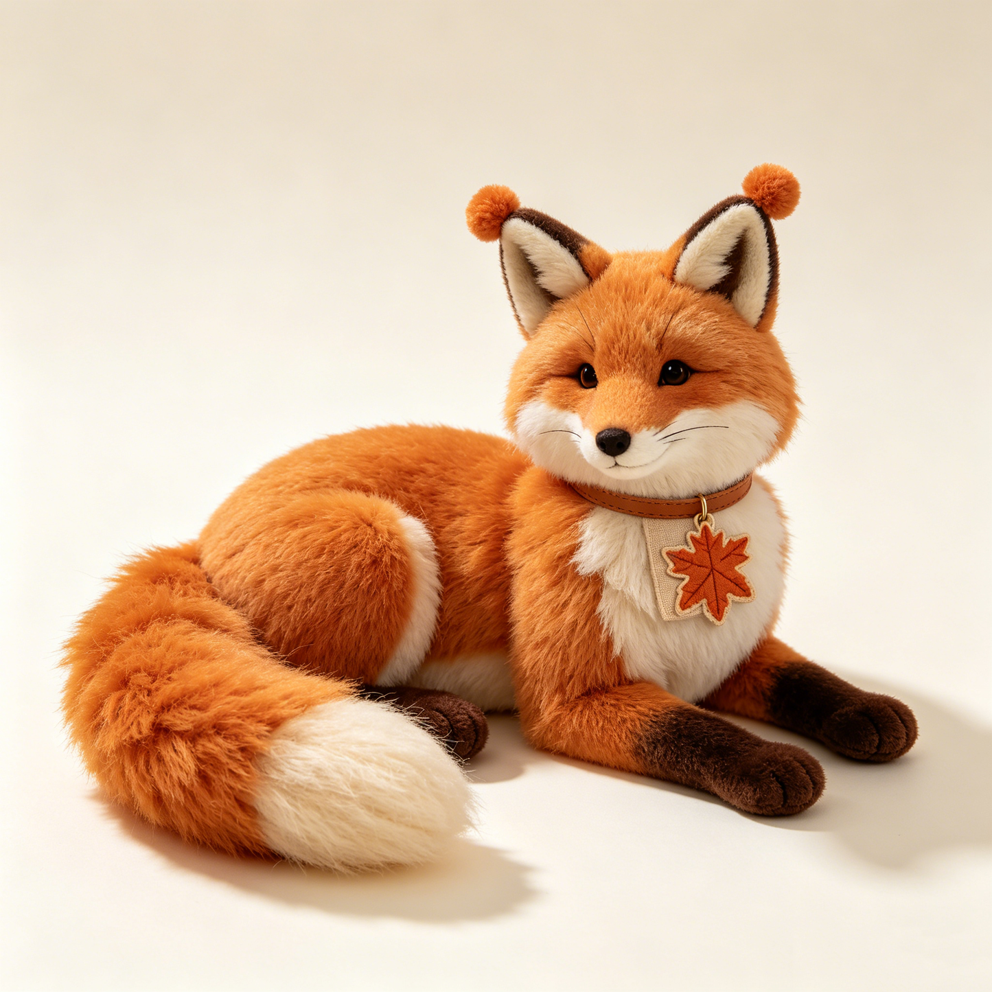 Maple Red Fox