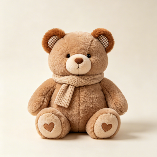 Scarf Teddy Bear