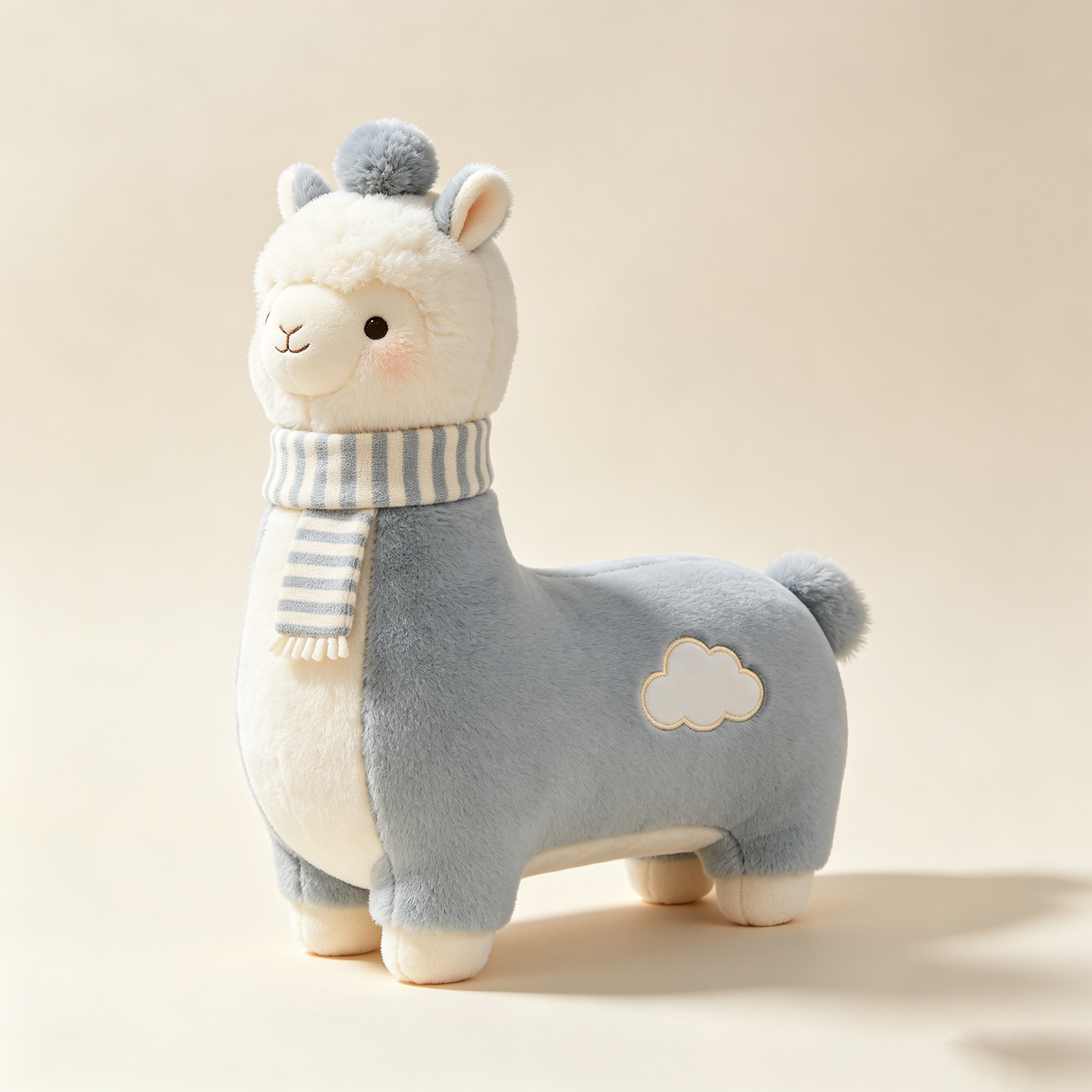 Stripe Scarf Alpaca