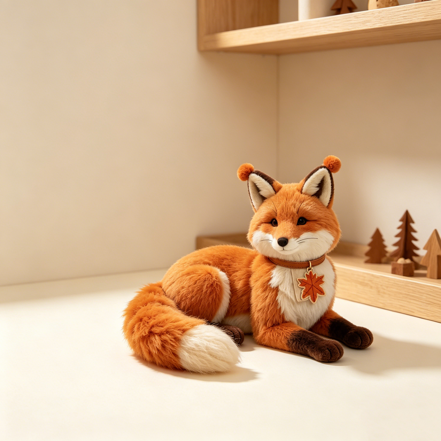 Maple Red Fox