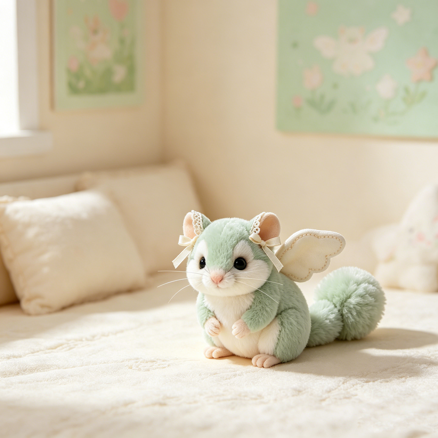 Mint Wing Flying Squirrel