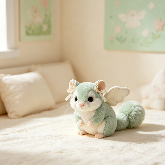 Mint Wing Flying Squirrel