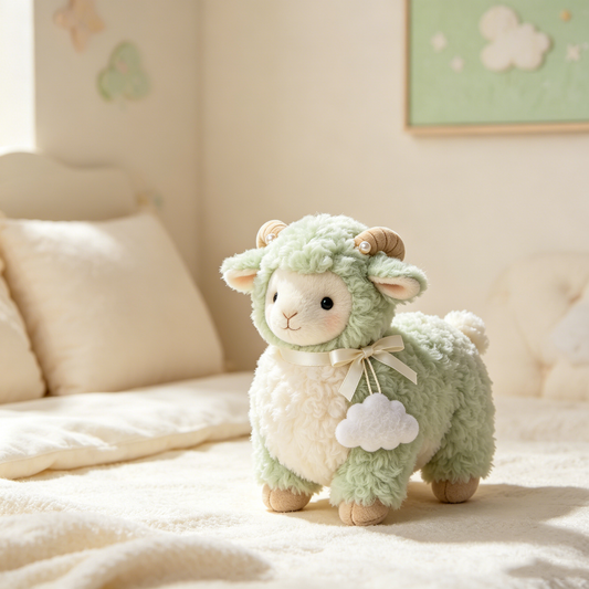 Mint Cloud Lamb