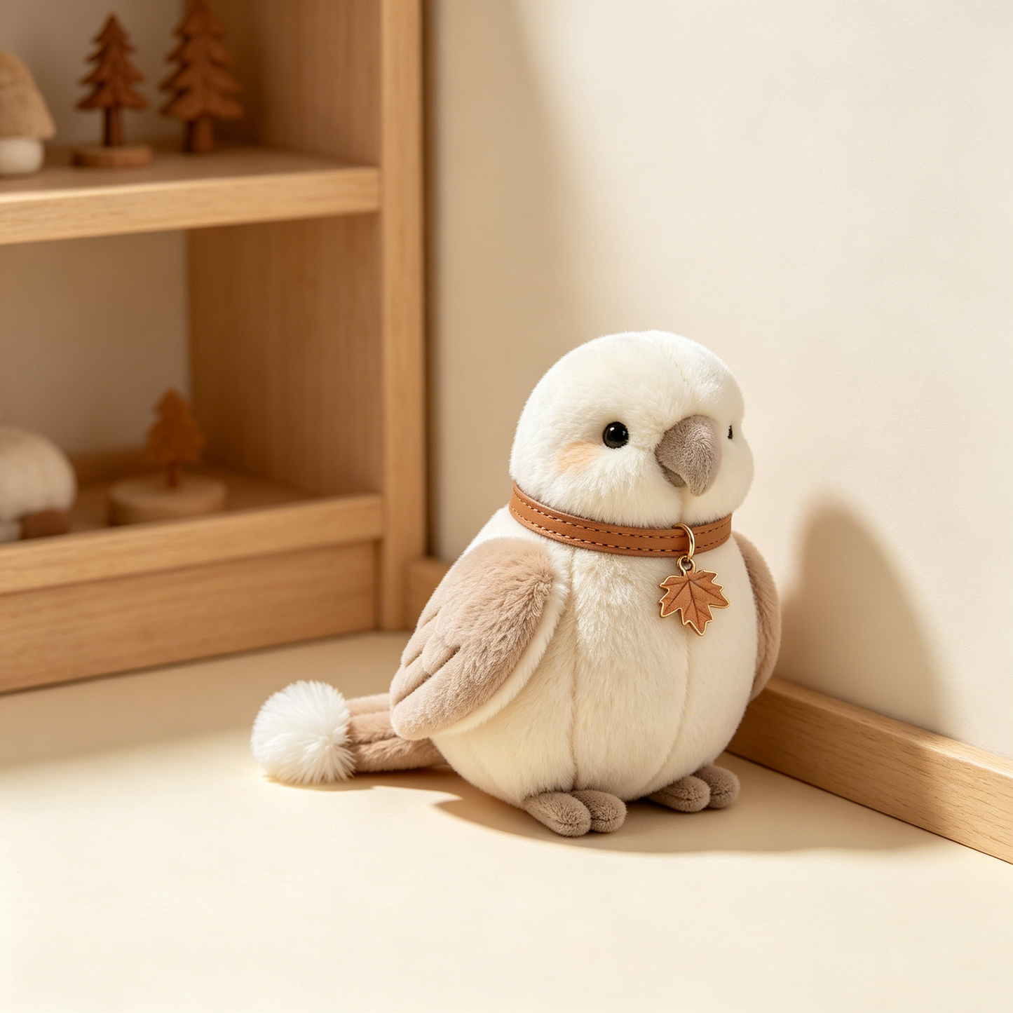 Maple Collar White Parrot