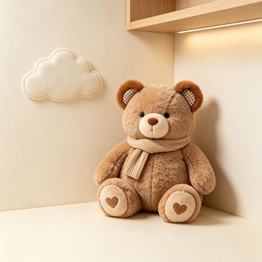 Scarf Teddy Bear