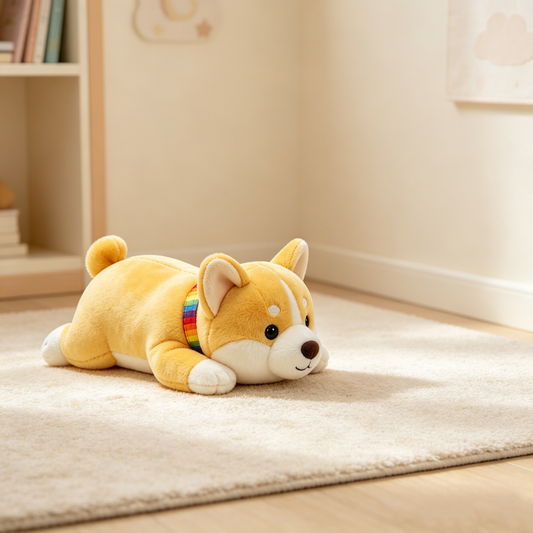 Rainbow Collar Shiba
