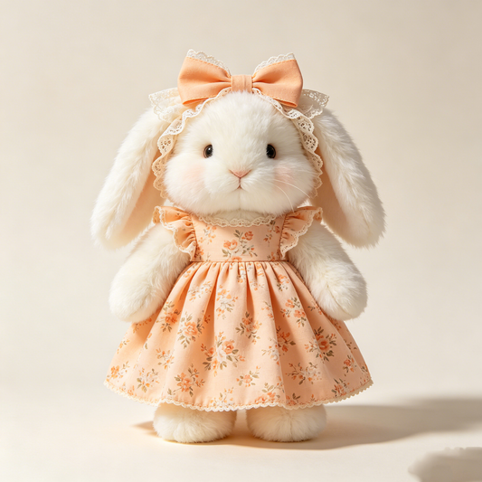 Floral Dress Bunny