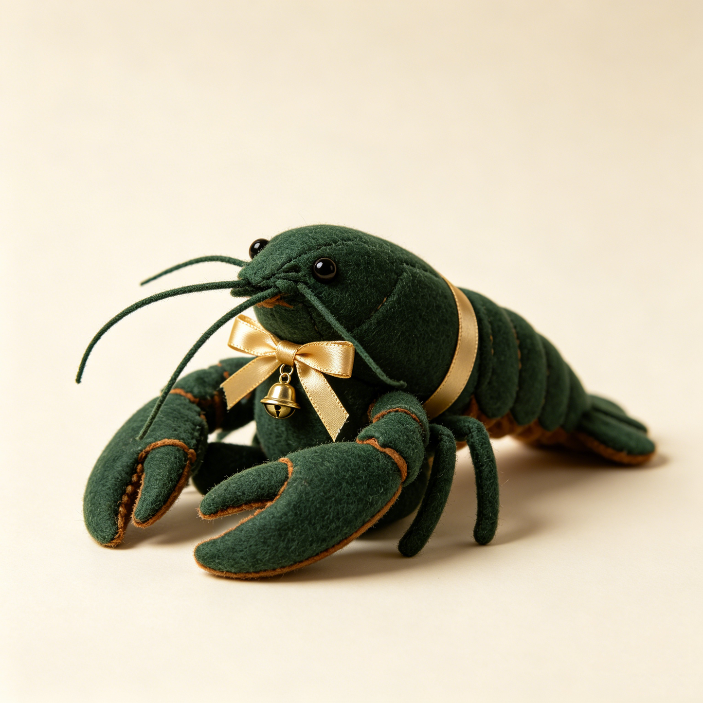 Dark Green Lobster Plush