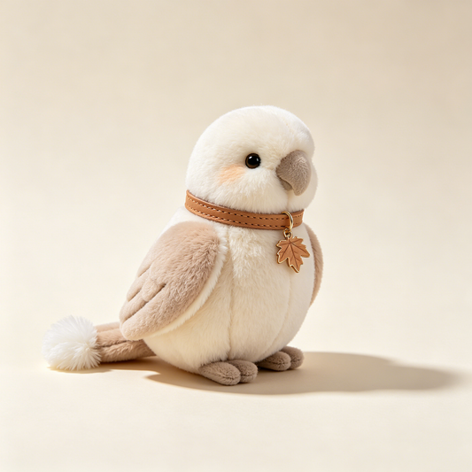 Maple Collar White Parrot