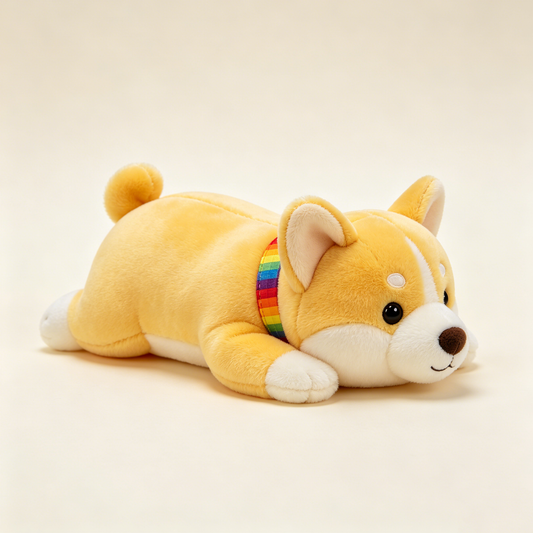 Rainbow Collar Shiba