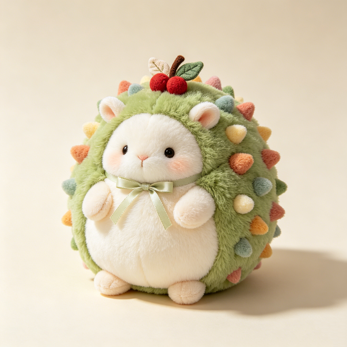 Green Fruit Hedgehog